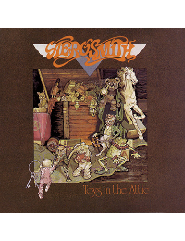 Aerosmith - Toys in the Attic LP
