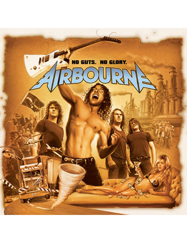 Airbourne - No Guts, No Glory LP