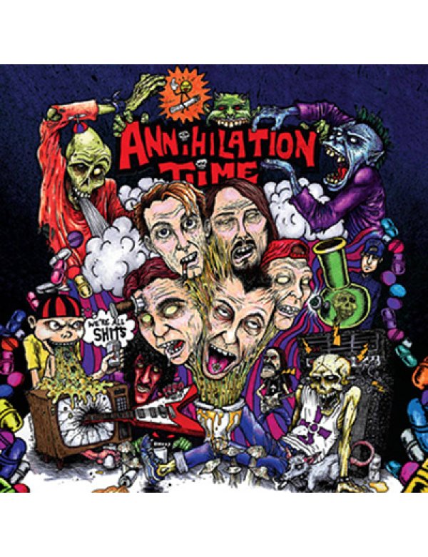 Annihilation Time - II LP