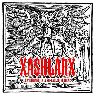 Ashlar - Enthroned In a So Called Heaven LP