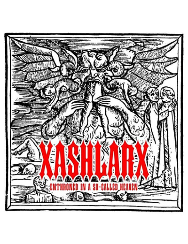 Ashlar - Enthroned In a So Called Heaven LP