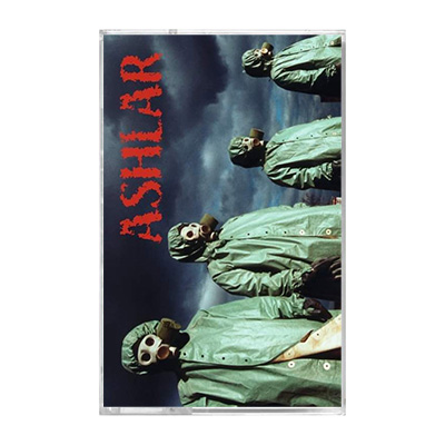 Ashlar – Enthroned in a So-Called Heaven cassette