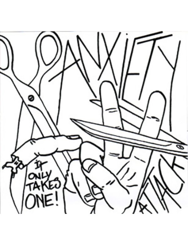 Anxiety Attack - It Only Takes One 7"