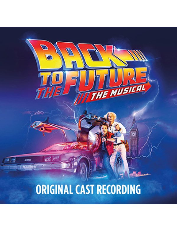 Back to the Future The Musical - Original Soundtrack LP