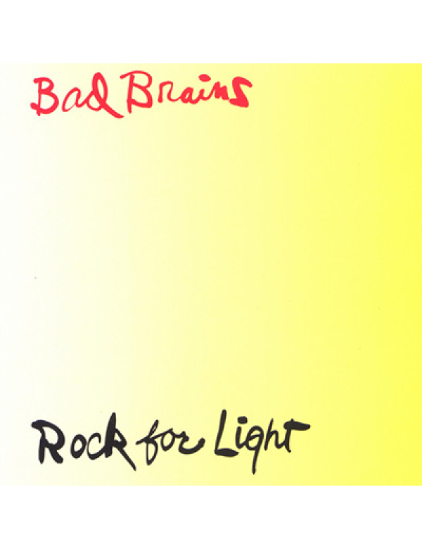 Bad Brains - Rock for Light LP