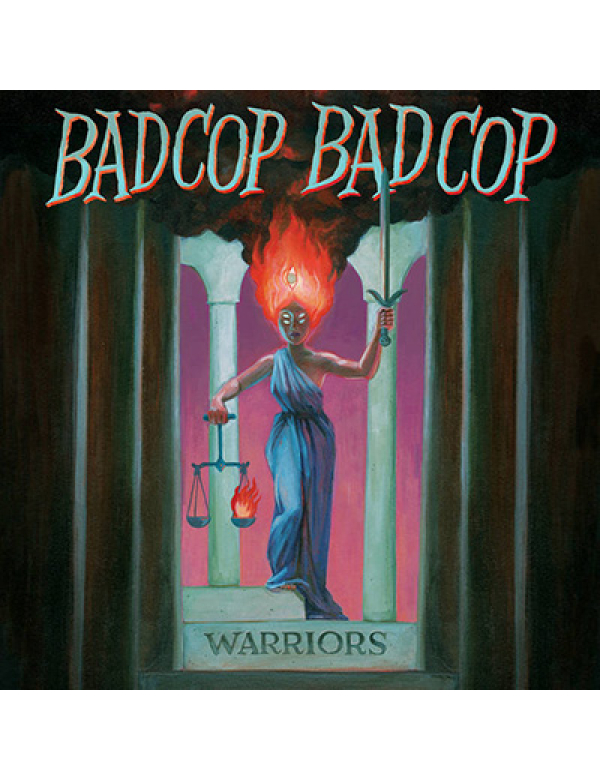 Bad Cop Bad Cop - Warriors LP
