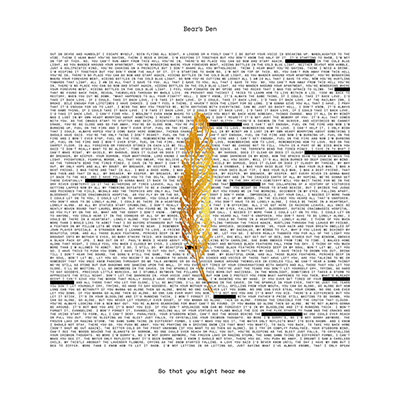 Bear's Den - So That You Might Hear Me LP