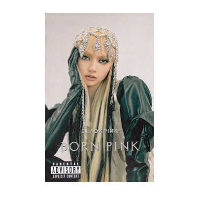 Blackpink - Born Pink cassette