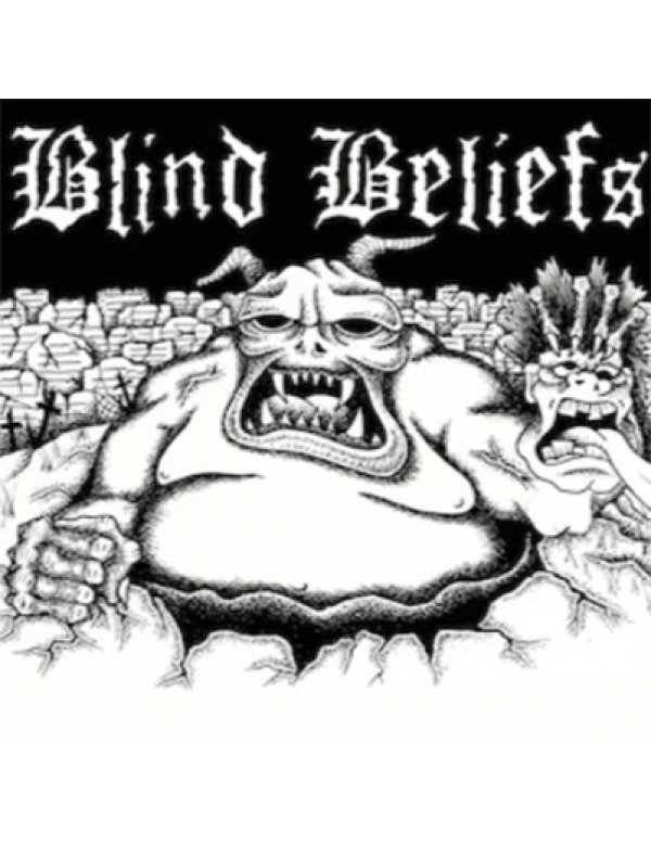Blind Beliefs - Blind Beliefs 7"