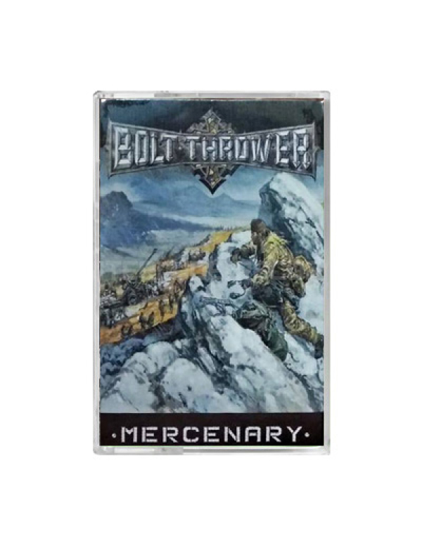 Bolt Thrower - Mercenary cassette