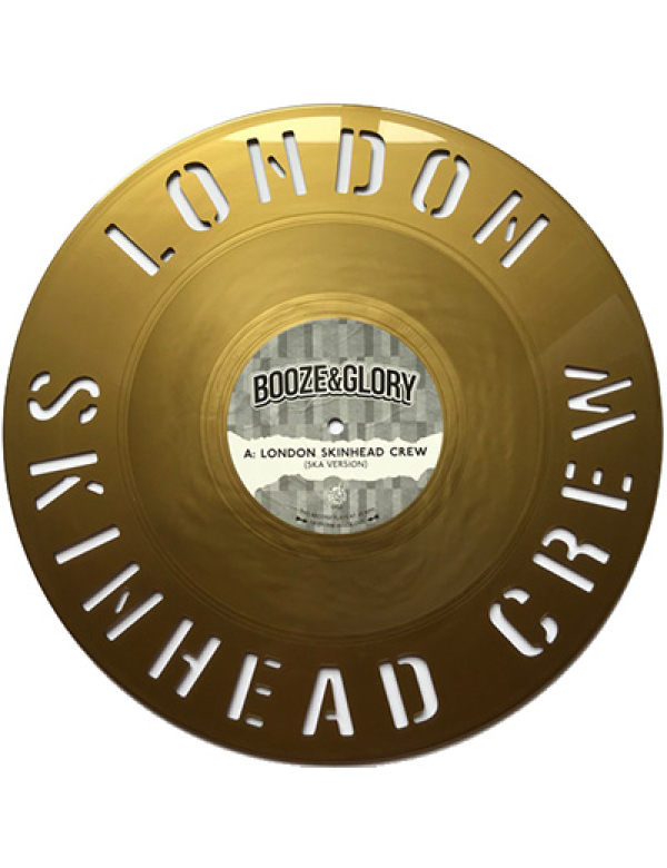 Booze & Glory - London Skinhead Crew LP