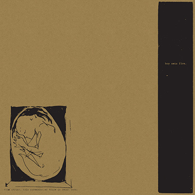 Boy Sets Fire - This Crying, This Screaming, My Voice is Being Born LP