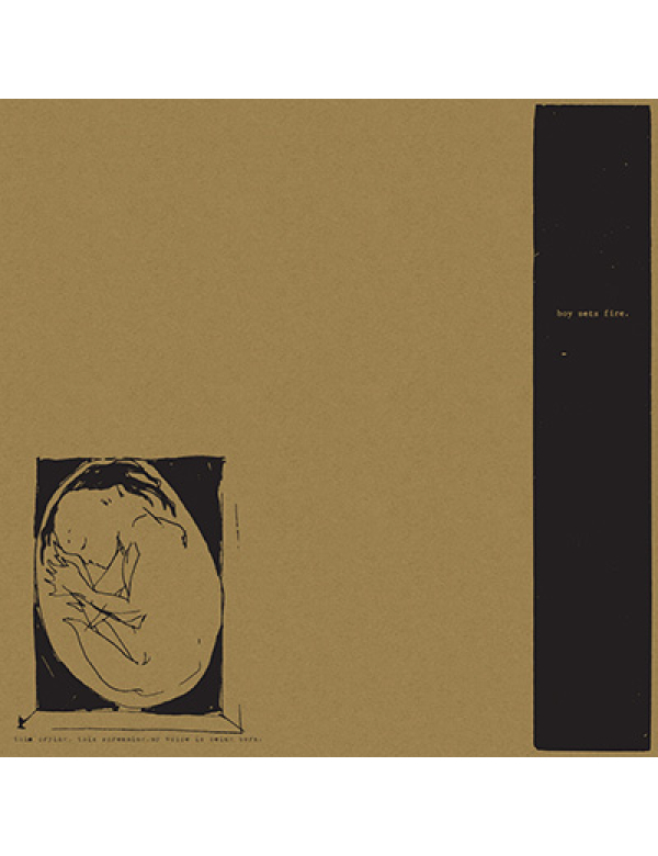 Boy Sets Fire - This Crying, This Screaming, My Voice is Being Born LP