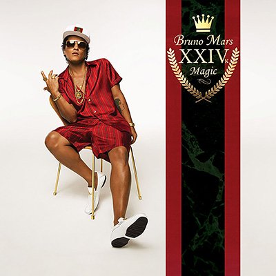 Bruno Mars - XXIVk Magic LP
