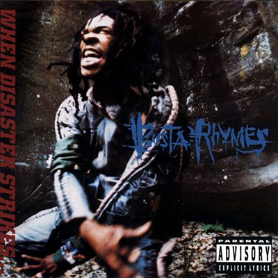 Busta Rhymes - When Disaster Strikes... LP