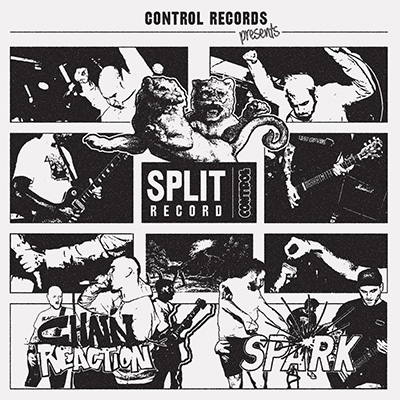 Chain Reaction/ Spark - Split 7"