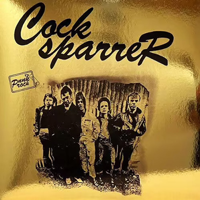Cock Sparrer - Cock Sparrer LP