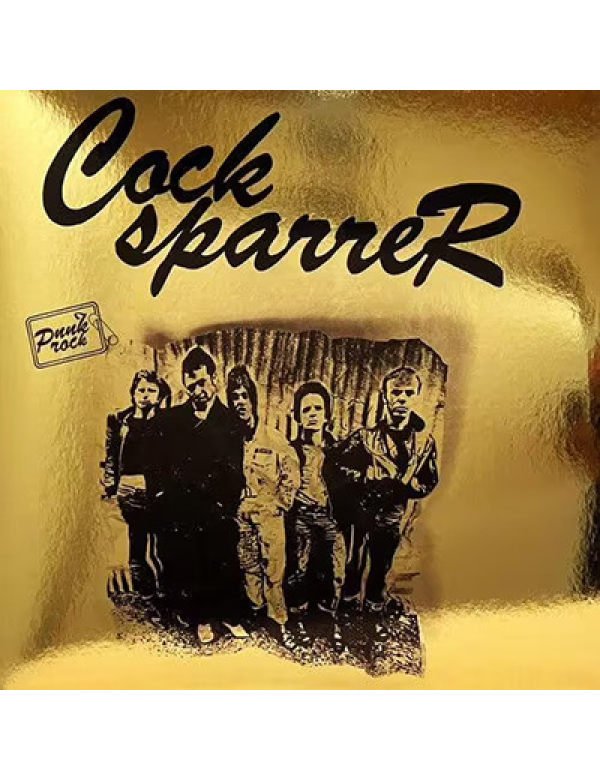 Cock Sparrer - Cock Sparrer LP