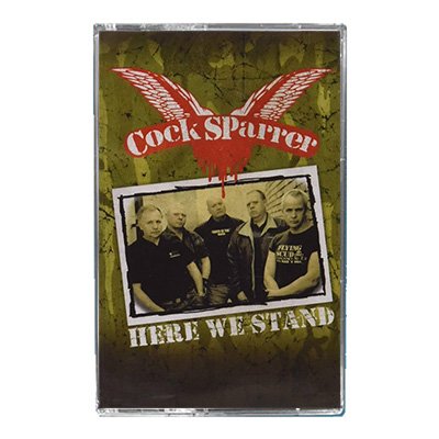 Cock Sparrer - Here We Stand cassette