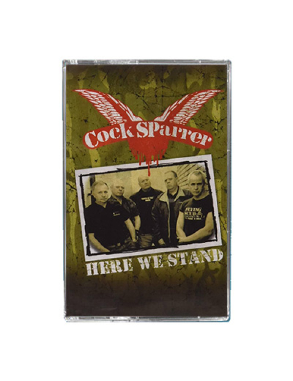 Cock Sparrer - Here We Stand cassette