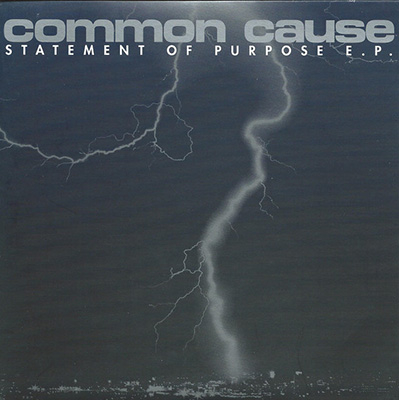 Common Cause - Statement of Purpose 7"