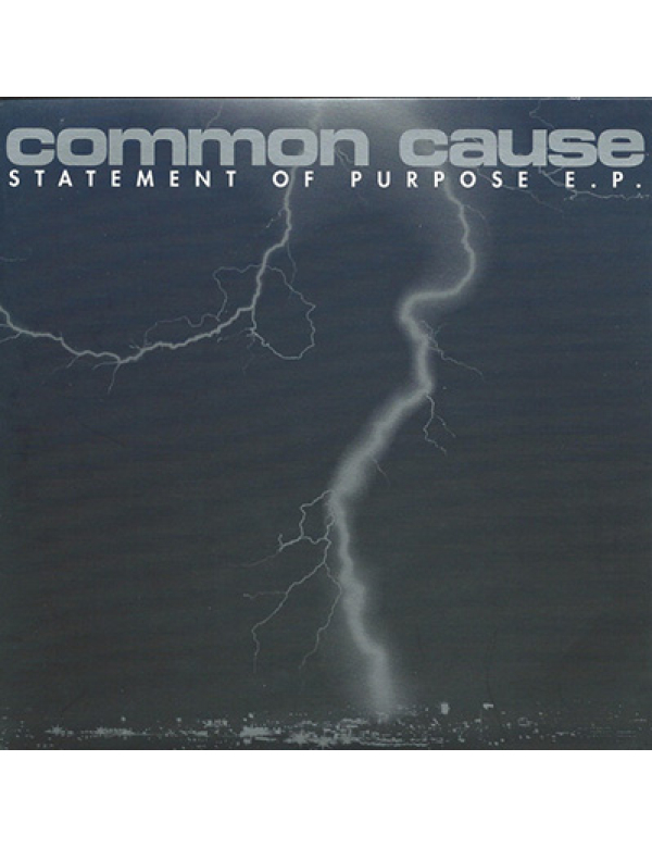 Common Cause - Statement of Purpose 7"