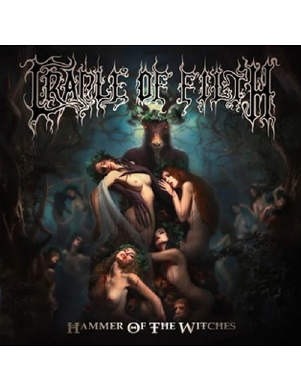 Cradle of Filth - Hammer of the Witches LP