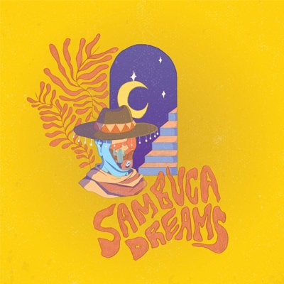 Crooked Steps - Sambuca Dreams LP