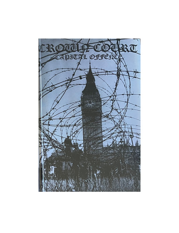 Crown Court - Capital Offence cassette