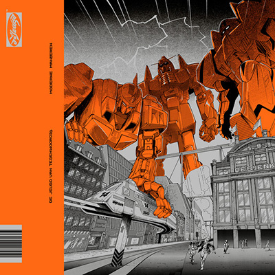 De Jeugd Van Tegenwoordig - Moderne Manieren LP