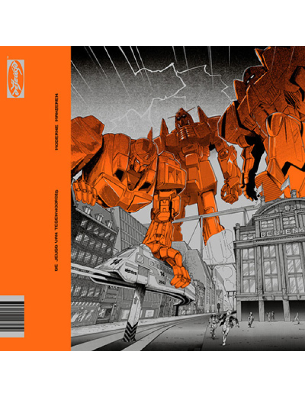 De Jeugd Van Tegenwoordig - Moderne Manieren LP