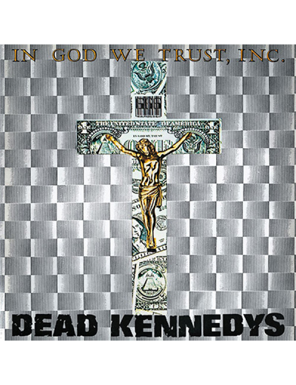 Dead Kennedys - In God We Trust LP
