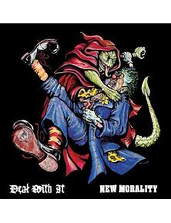 Deal With It / New Morality – Fear The Birdman 7"