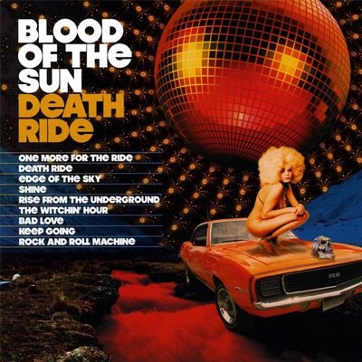 Death Ride - Blood of the Sun LP