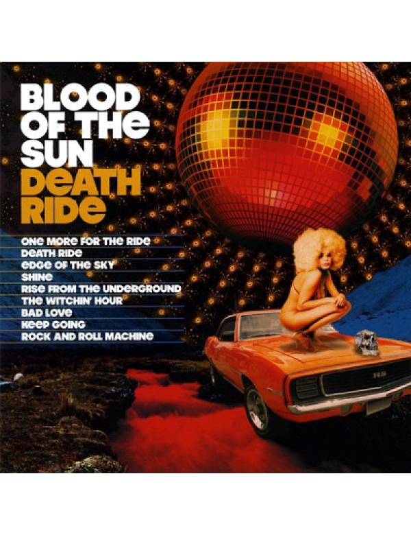 Death Ride - Blood of the Sun LP