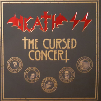 Death SS - The Cursed Concert LP