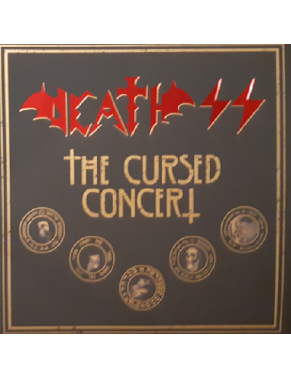 Death SS - The Cursed Concert LP