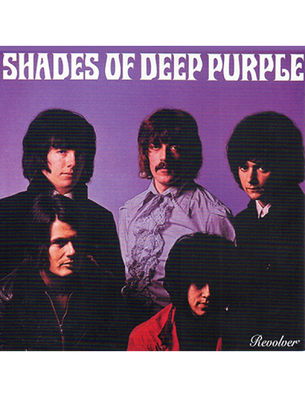 Deep Purple - Shades of Deep Purple LP