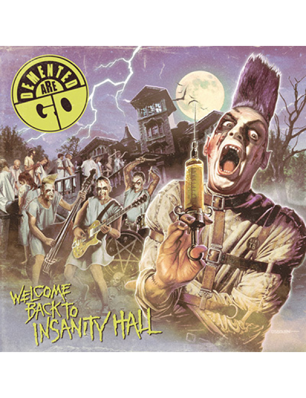 Demented Are Go - Welcome Back To Insanity Hall LP Demented Are Go - Welcome Back To Insanity Hall LP