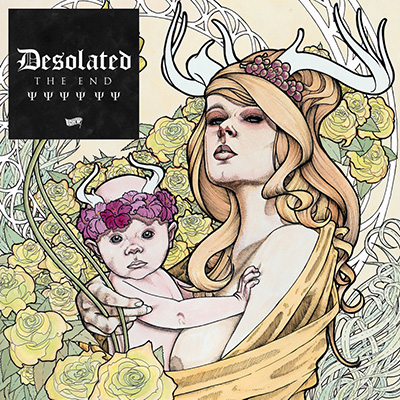 Desolated - The End LP