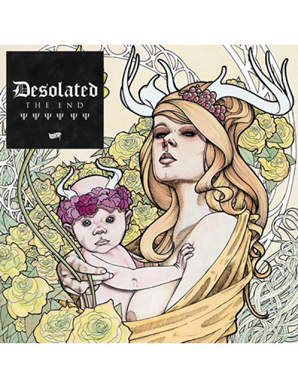 Desolated - The End LP