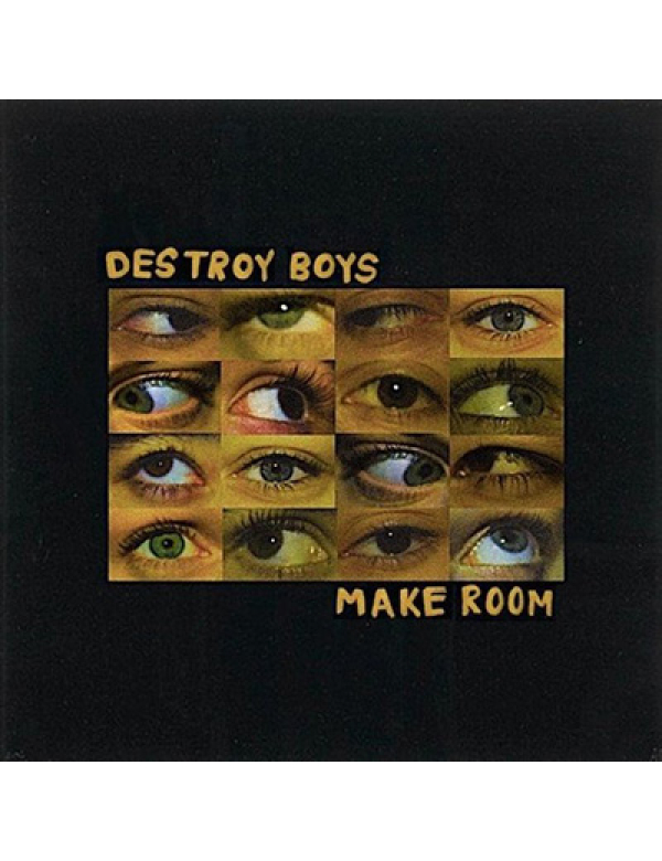 Destroy Boys - Make Room LP