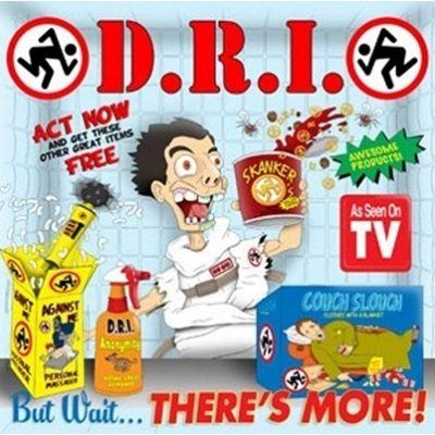 D.R.I. - But Wait There's More 7"