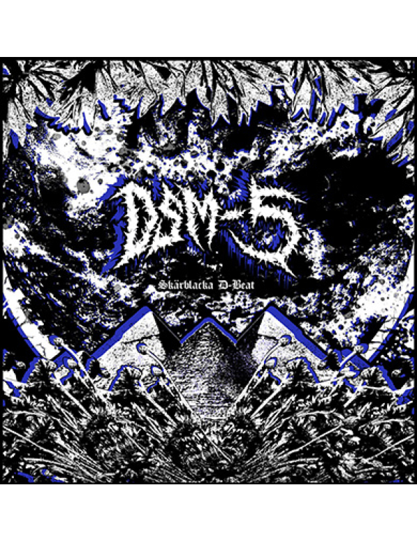 DSM-5 - Skarblacka D-Beat LP