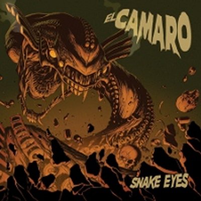 El Camaro - Snake Eyes LP