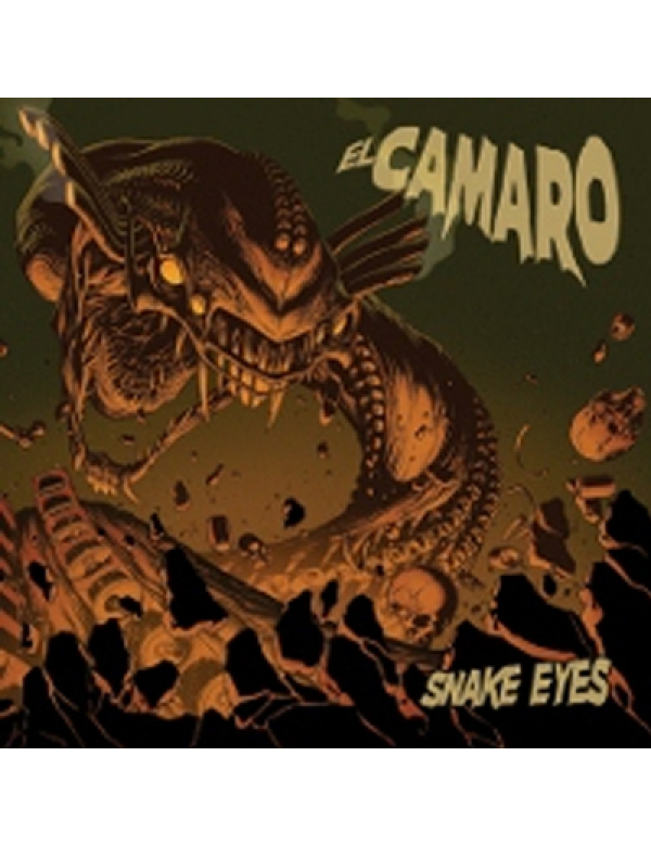 El Camaro - Snake Eyes LP