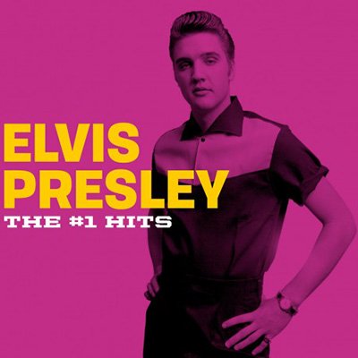 Elvis Presley - The #1 Hits LP