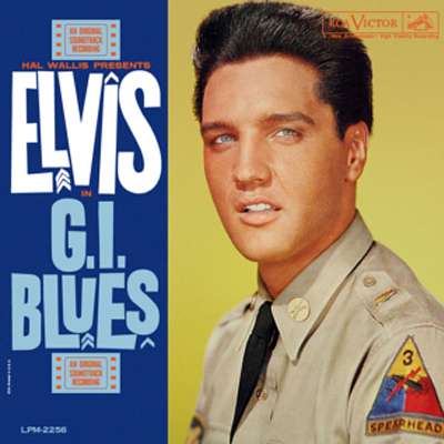 Elvis Presley - GI Blues LP