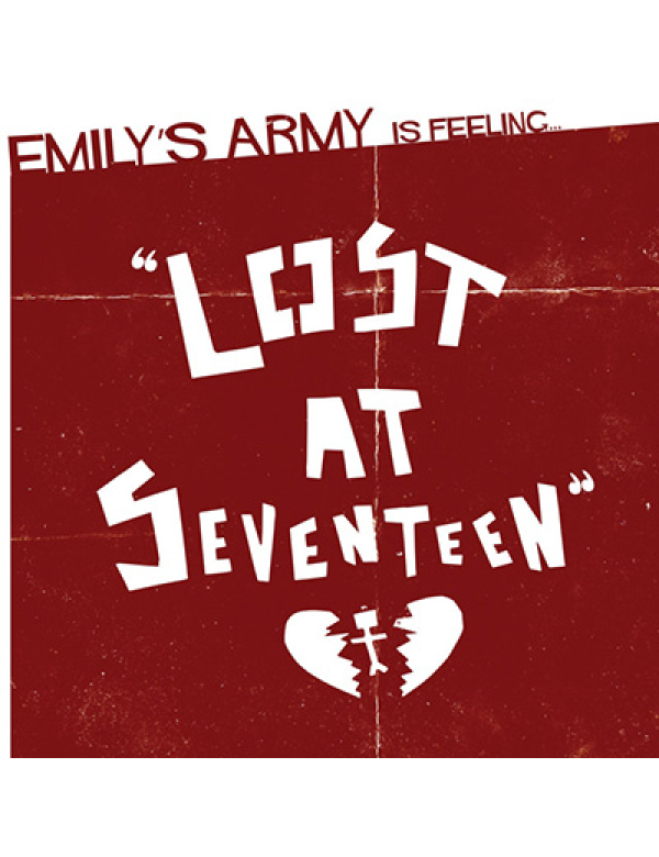 Emily's Army - Lost At Seventeen LP