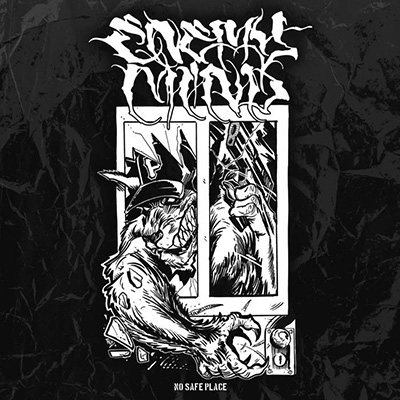 Enemy Mind - No Safe Place LP